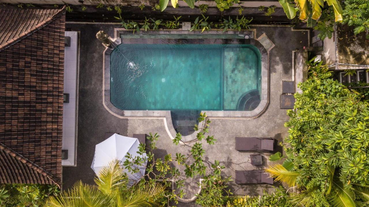 Adi Santia Bungalows อูบุด ภายนอก รูปภาพ