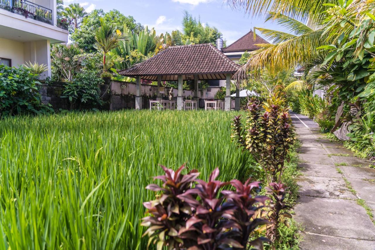Adi Santia Bungalows อูบุด ภายนอก รูปภาพ