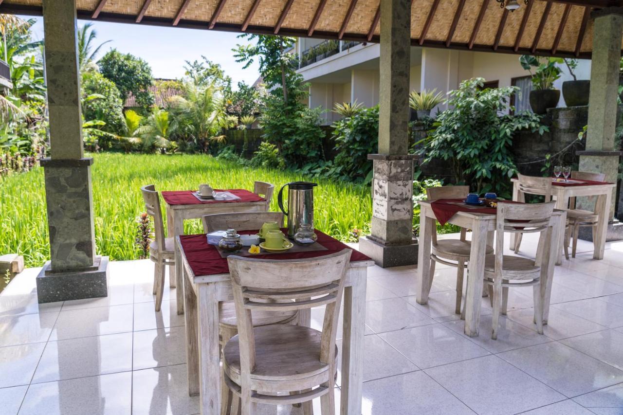 Adi Santia Bungalows อูบุด ภายนอก รูปภาพ