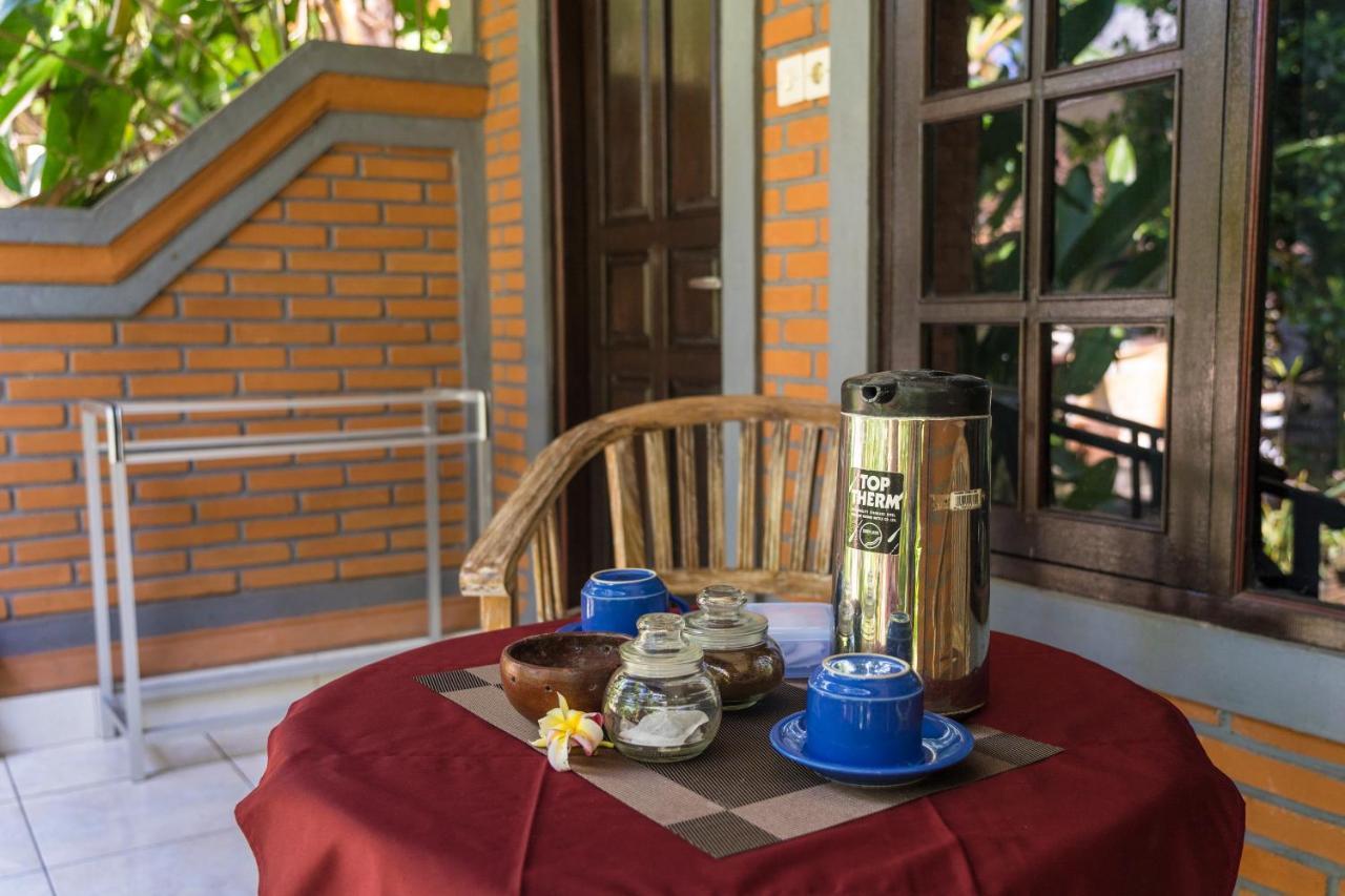 Adi Santia Bungalows อูบุด ภายนอก รูปภาพ