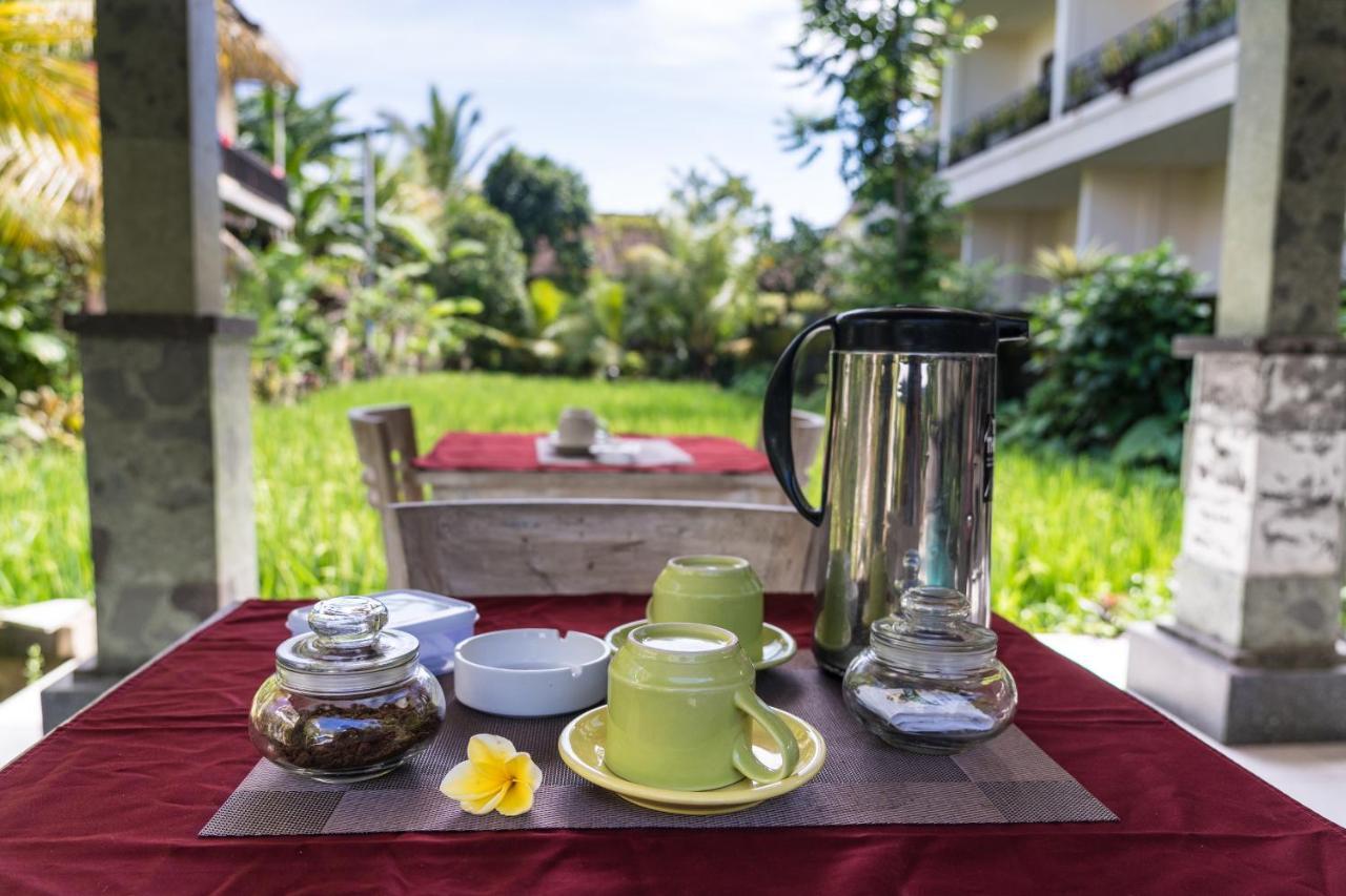 Adi Santia Bungalows อูบุด ภายนอก รูปภาพ