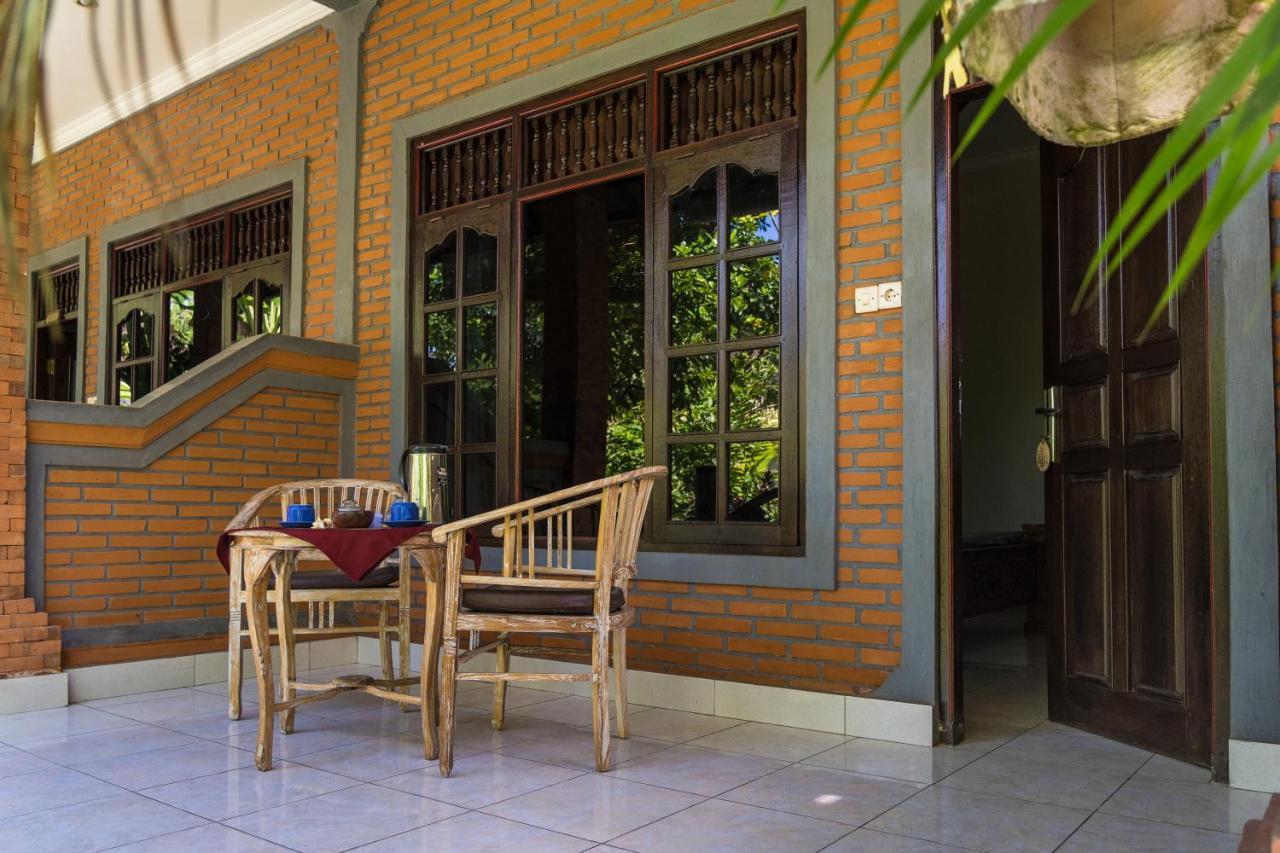 Adi Santia Bungalows อูบุด ภายนอก รูปภาพ