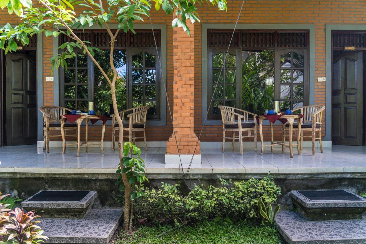 Adi Santia Bungalows อูบุด ภายนอก รูปภาพ