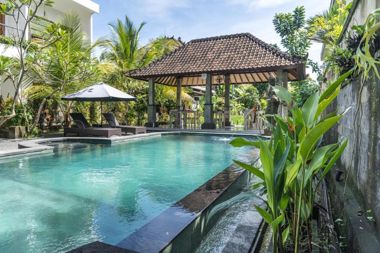 Adi Santia Bungalows อูบุด ภายนอก รูปภาพ