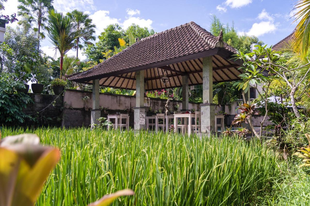 Adi Santia Bungalows อูบุด ภายนอก รูปภาพ