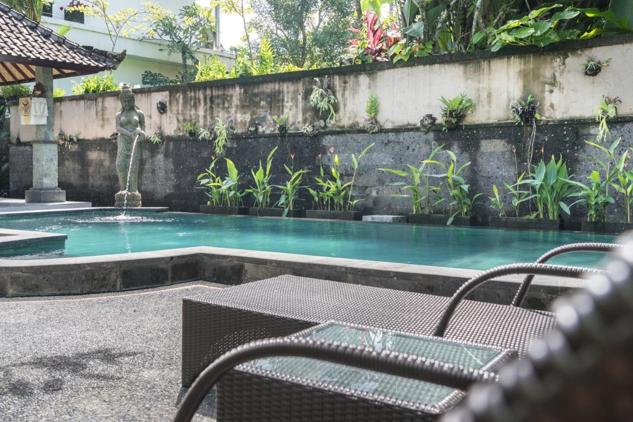 Adi Santia Bungalows อูบุด ภายนอก รูปภาพ