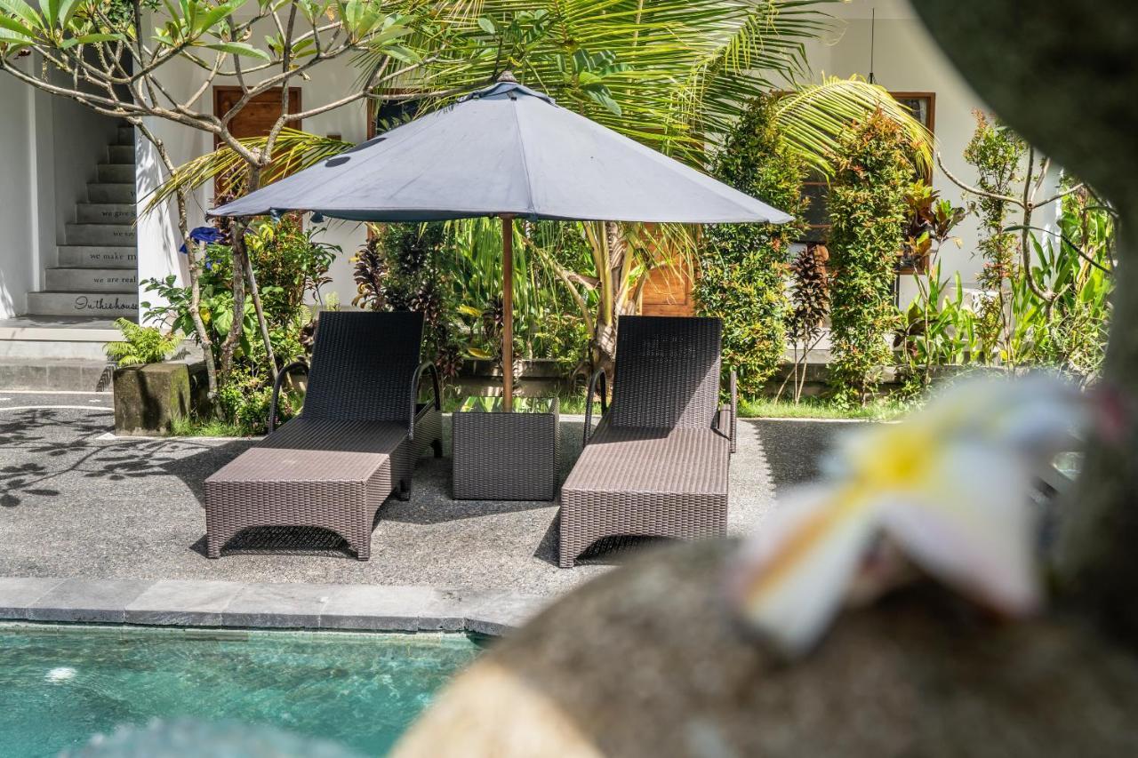 Adi Santia Bungalows อูบุด ภายนอก รูปภาพ