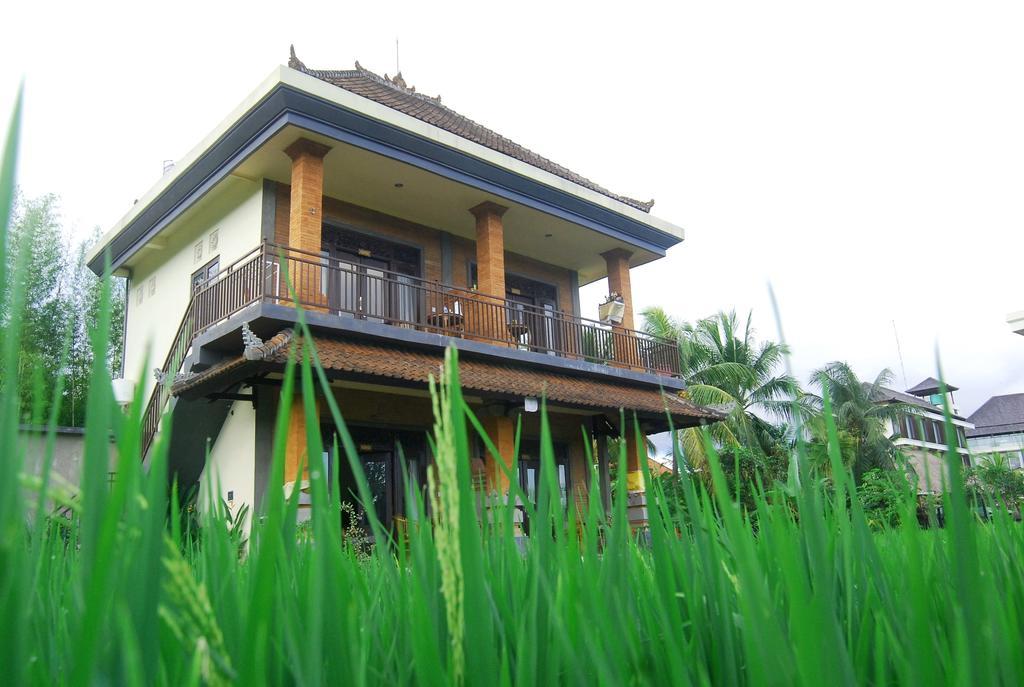 Adi Santia Bungalows อูบุด ภายนอก รูปภาพ