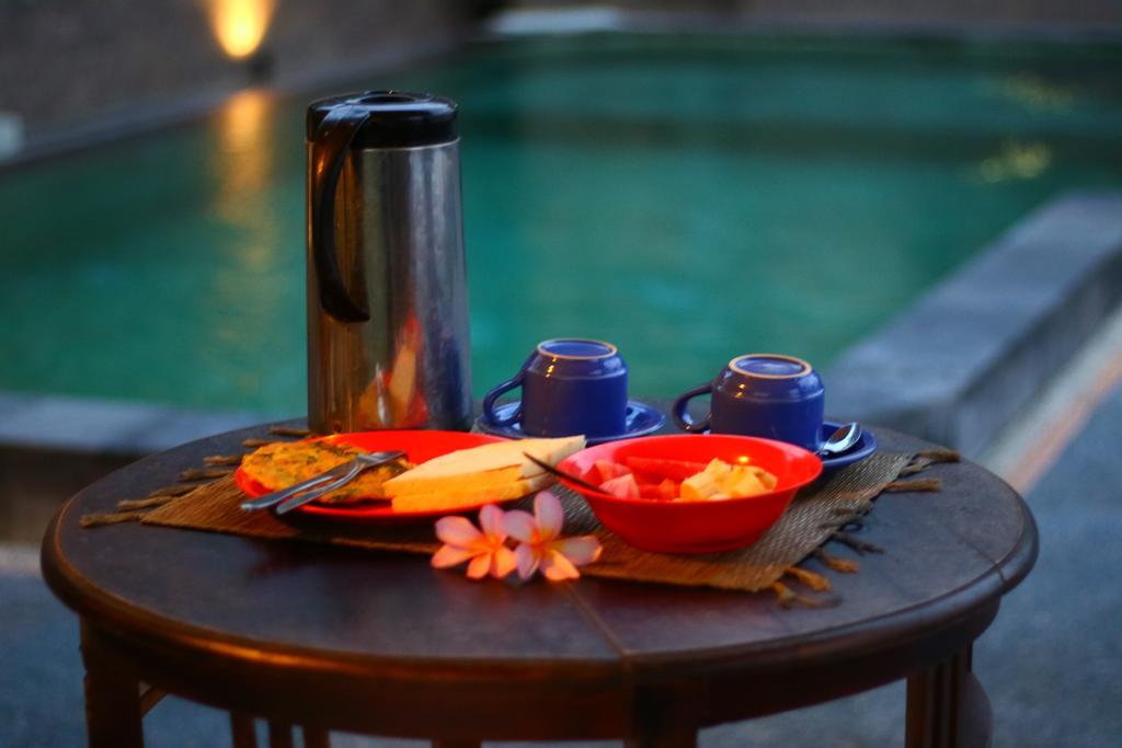 Adi Santia Bungalows อูบุด ภายนอก รูปภาพ